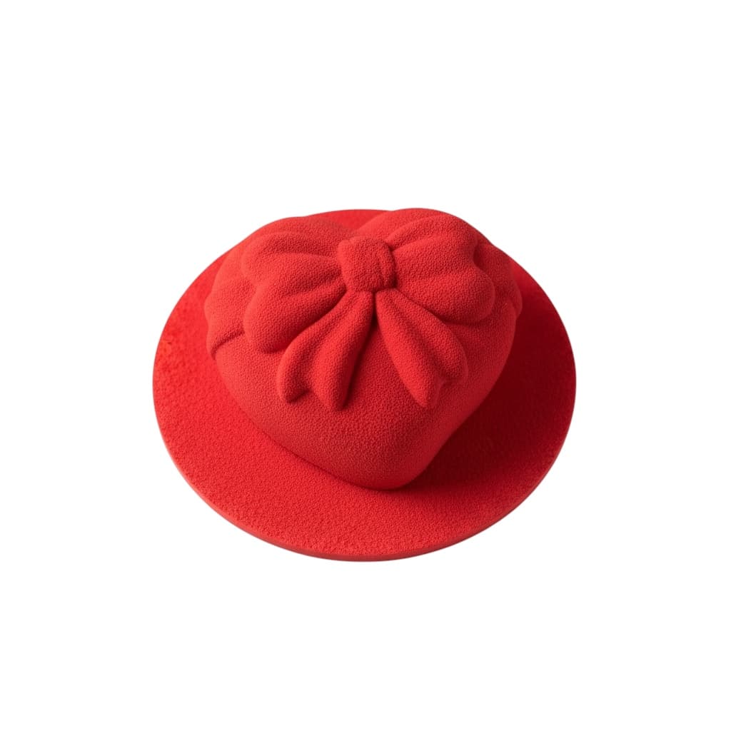 Tort Mousse de CIocolata Inimioara