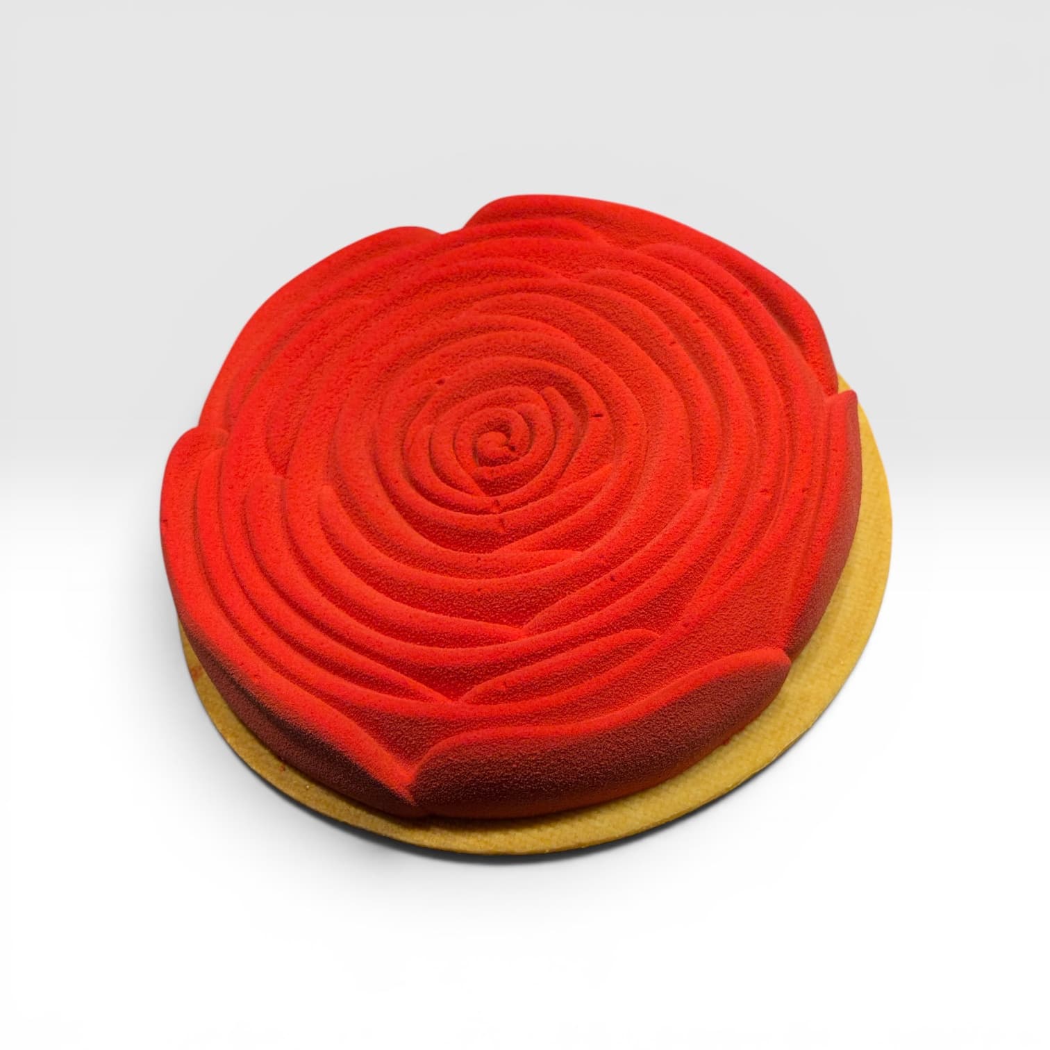 Tort Mousse de CIocolata Trandafir