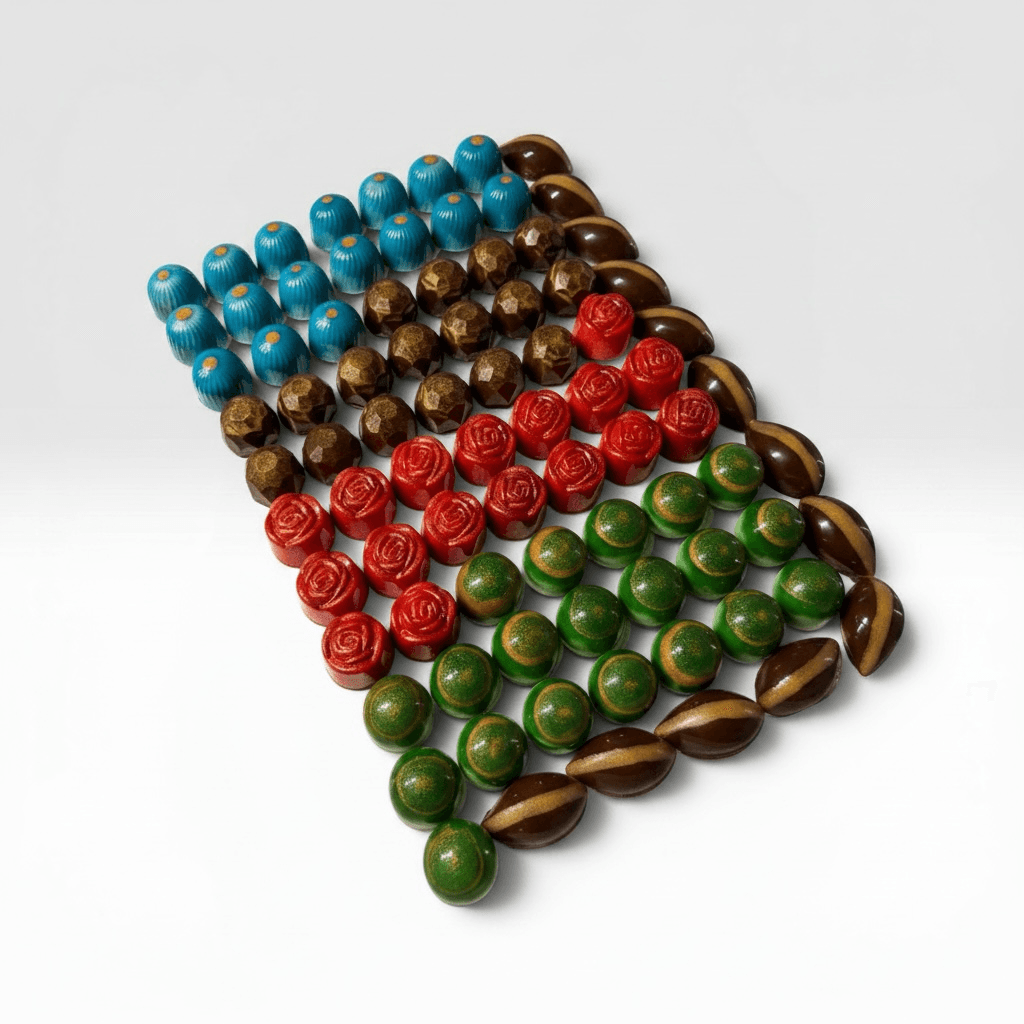 Praline Artizanale din ciocolata Belgiană la Kg