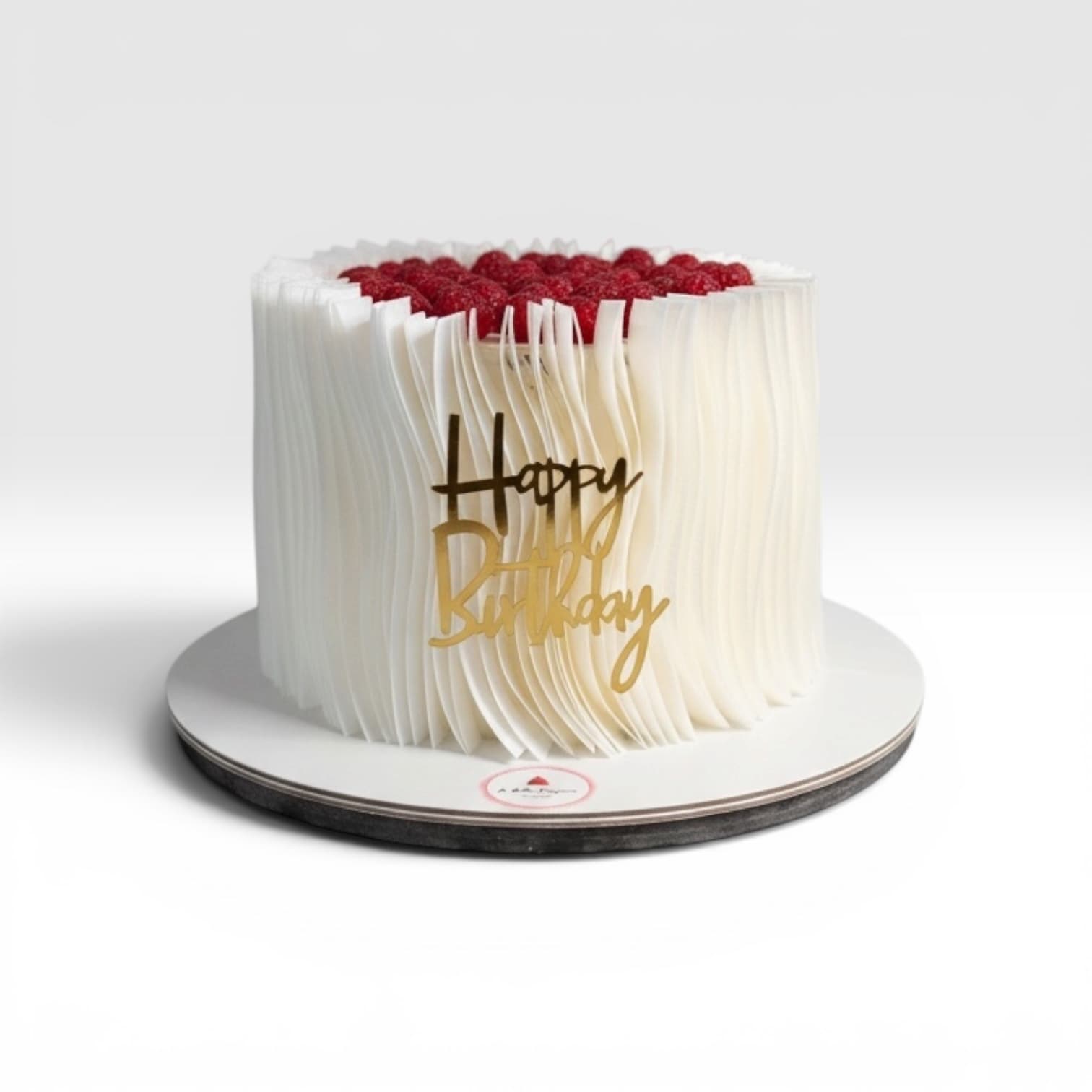Tort White Elegance