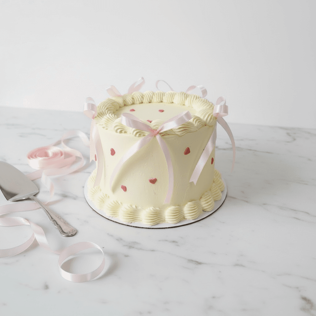 Tort Oreo cu decor Vintage