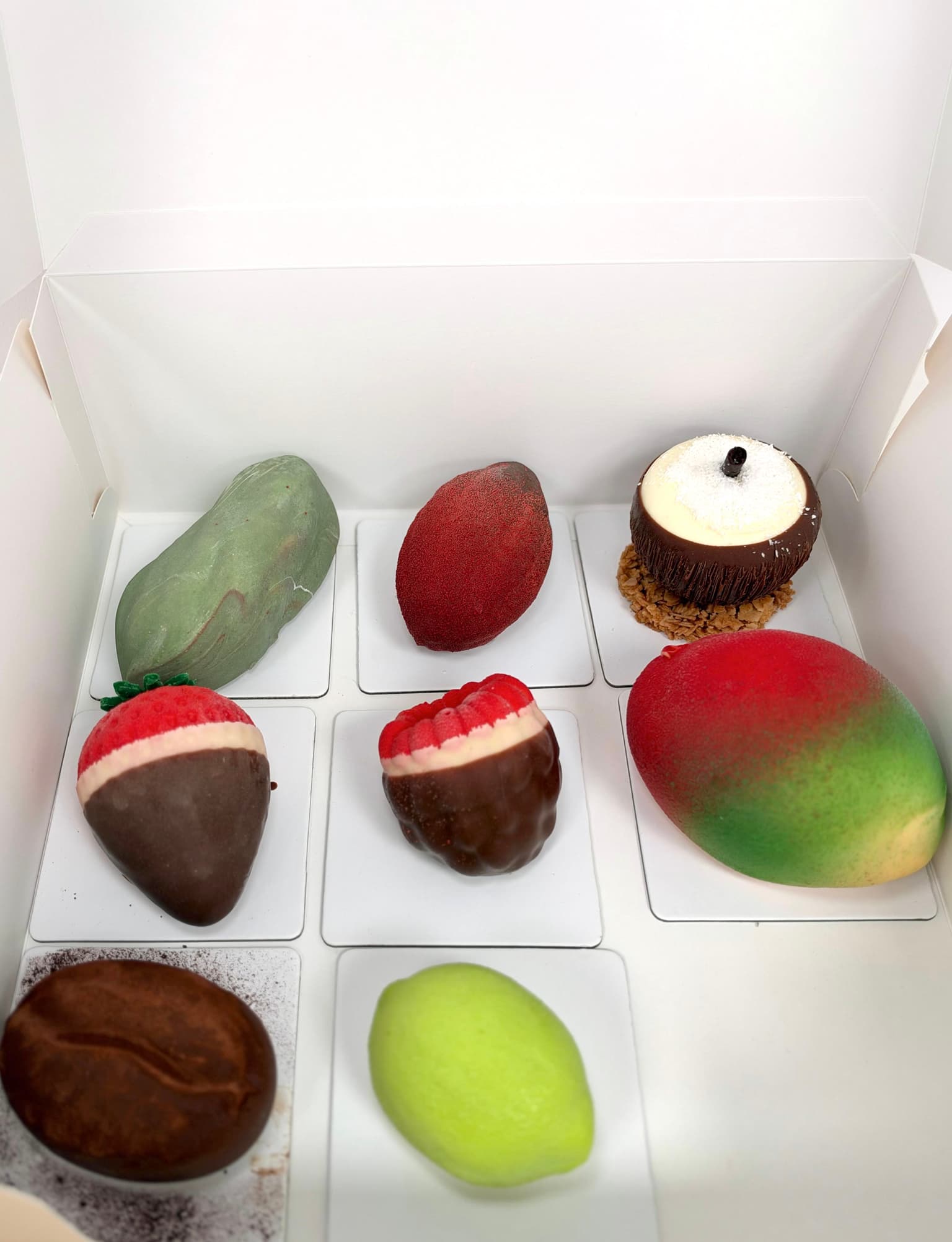 Box 8 Prajituri Fruct