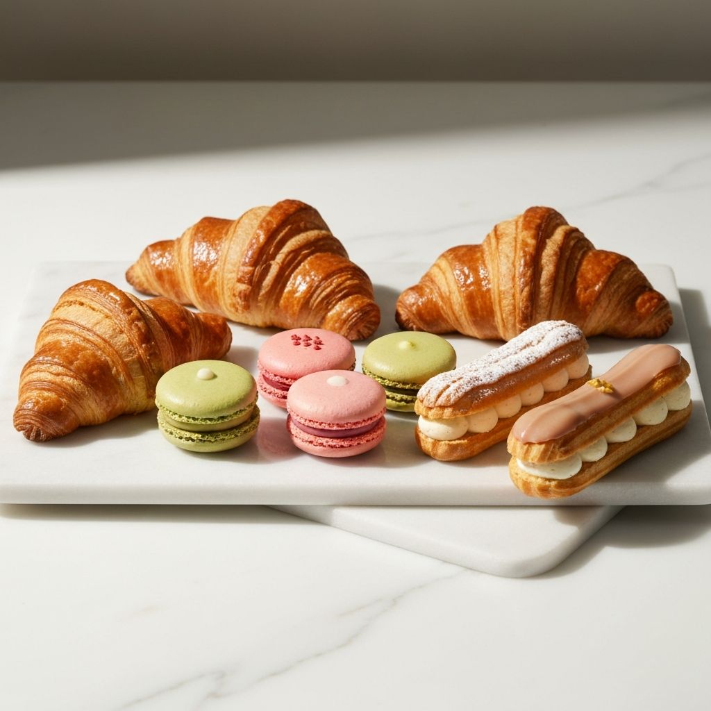 Viennoiserie și patiserie
